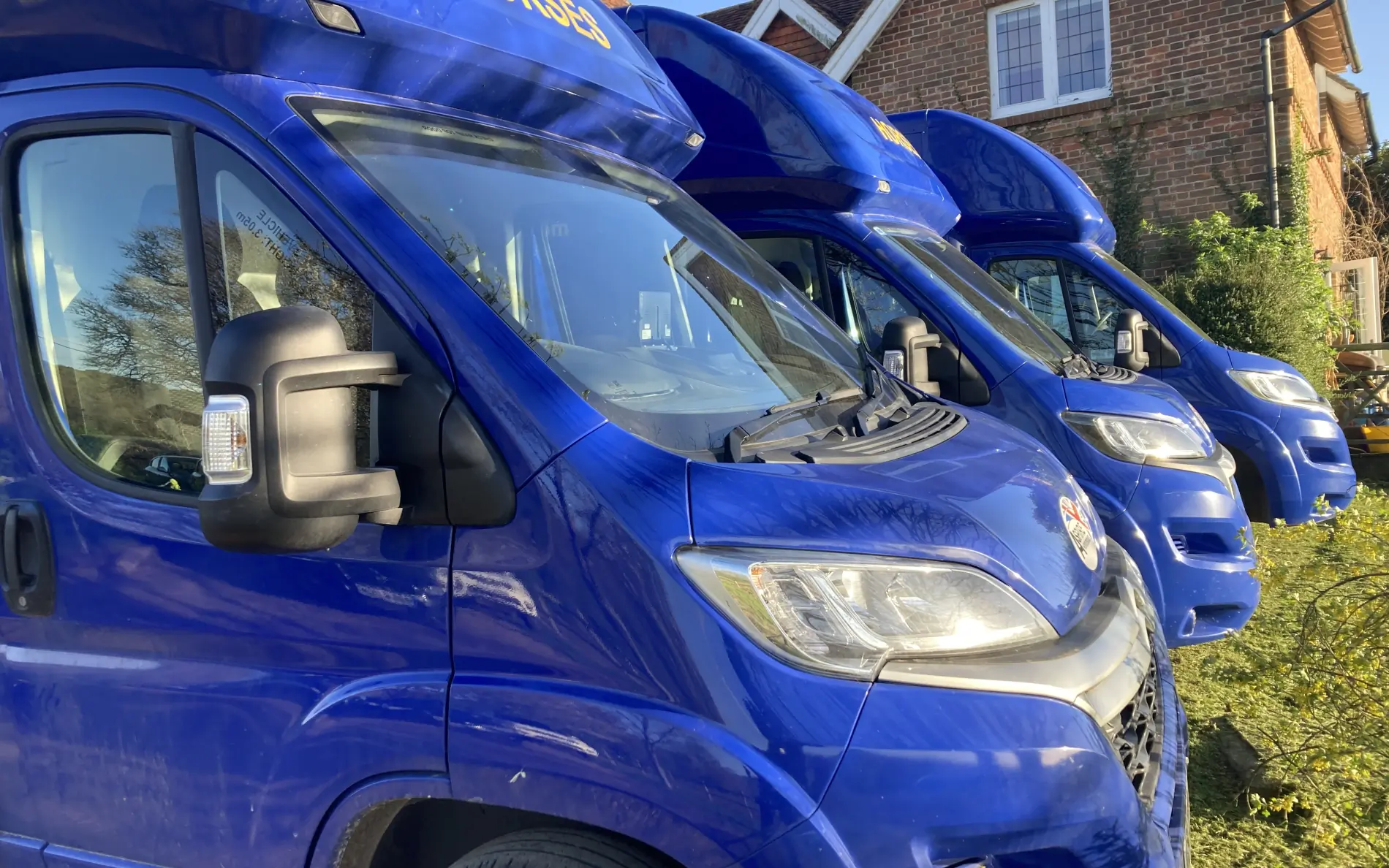 Equine Transport UK 3.5 tonne safety bar horsebox